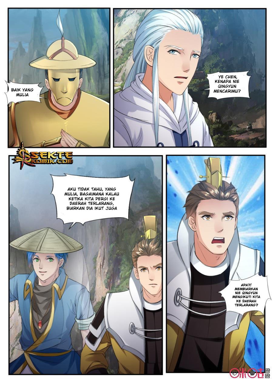 Jiuxing Tianchen Chapter 148 Bahasa Indonesia